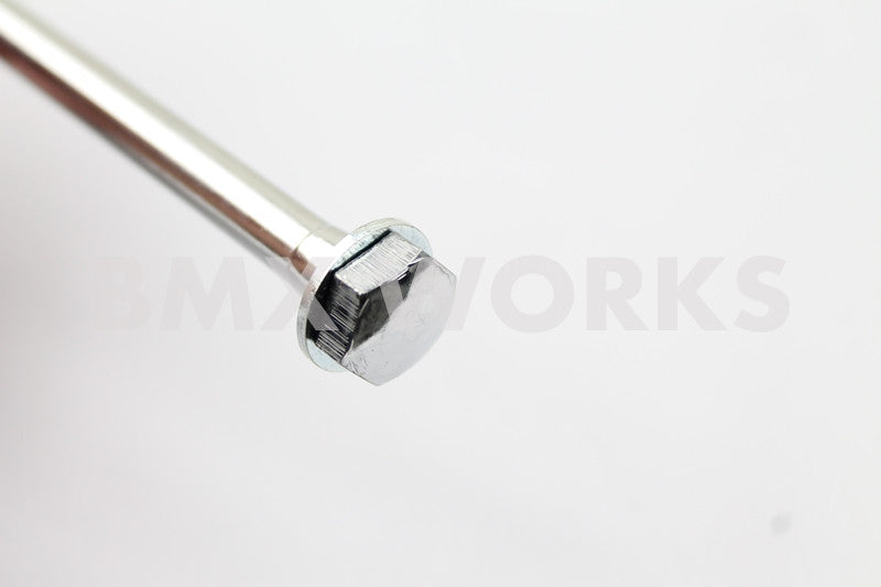ProBMX Chrome Hex Head Stem Bolt M8 160mm & 21.1mm Wedge