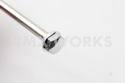 ProBMX Chrome Hex Head Stem Bolt M8 160mm & 21.1mm Wedge