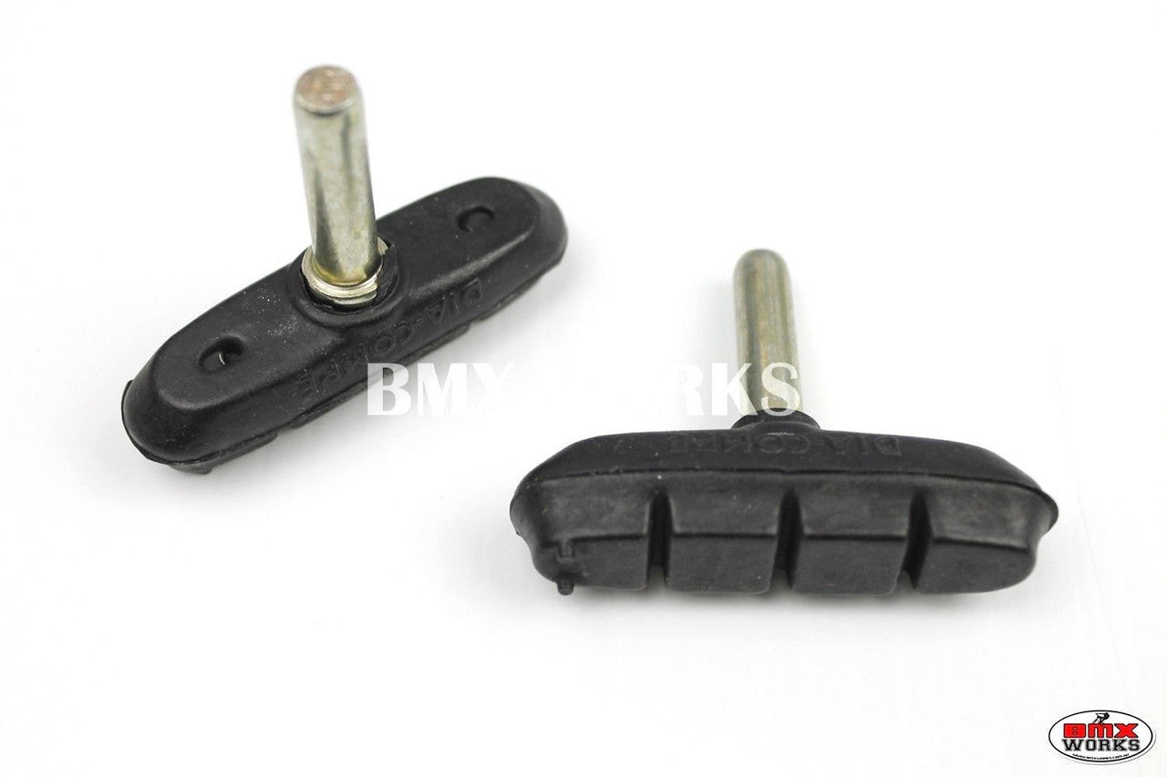 Dia-Compe Cantilever U-Brake Pads OPC-12 - Pairs - Black