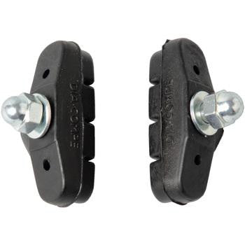 Dia-Compe Brake Pads Black 10 Deg OPC30  - Pairs