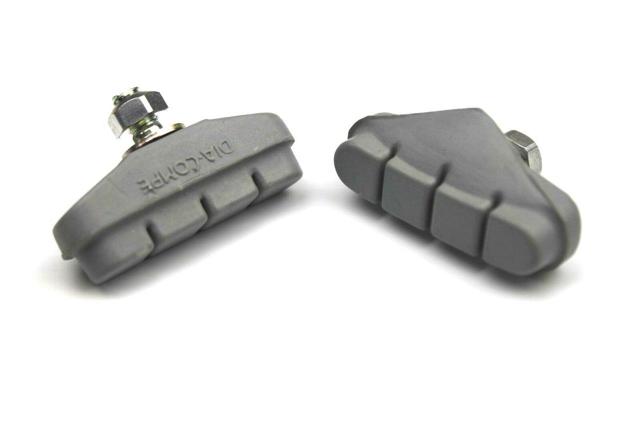 Dia-Compe Brake Pads Grey 10 Deg OPC31 - Pairs