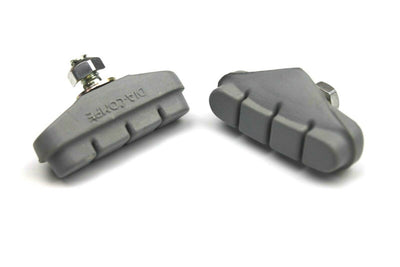 Dia-Compe Brake Pads Grey 10 Deg OPC31 - Pairs