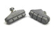 Dia-Compe 10 Deg OPC30 Brake Pads - Pairs - Grey