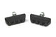 BMX Freestyle or Race Bicycle Brake Pads - Black Pairs