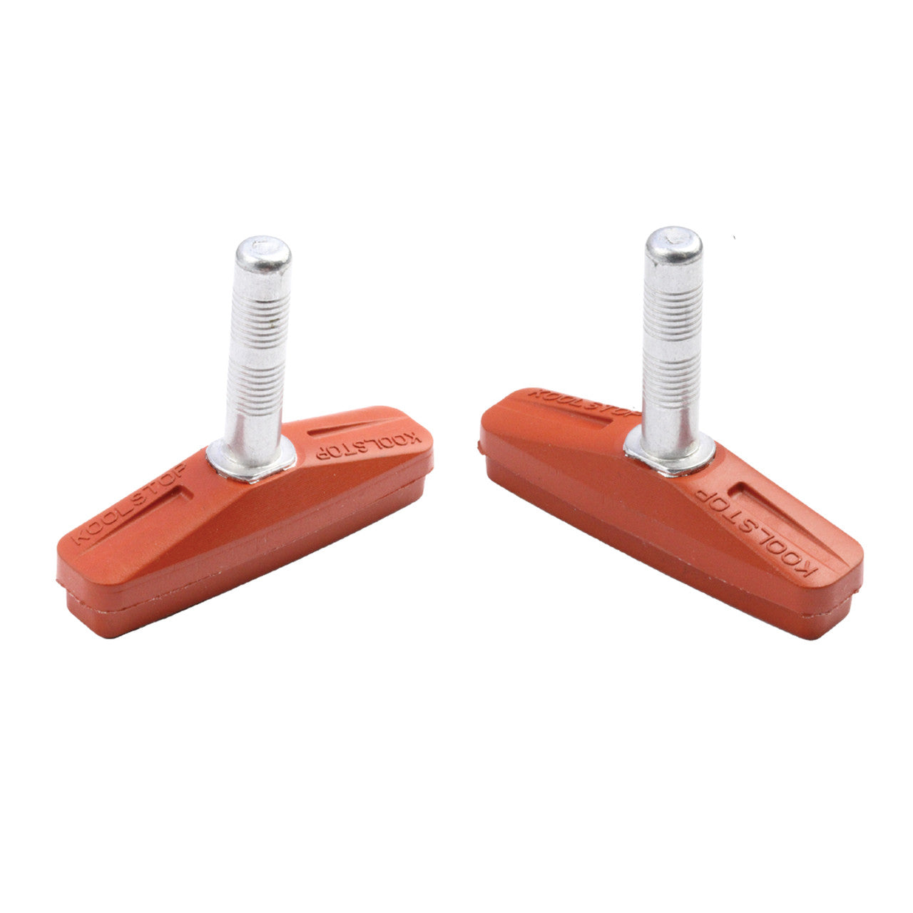 Kool Stop Flatland "City" Cantilever Brake Pads Salmon - Pairs