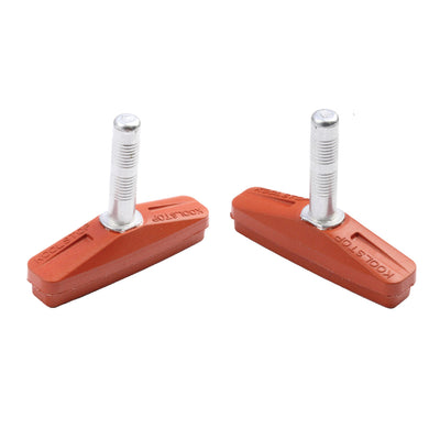 Kool Stop Flatland "City" Cantilever Brake Pads Salmon - Pairs