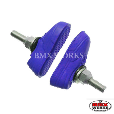 Kool Stop Vans Shoe Threaded Brake Pads - Pairs Dark Blue
