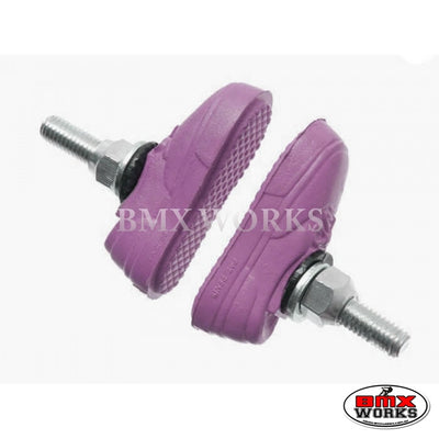 Kool Stop Vans Shoe Threaded Brake Pads - Pairs Lavender