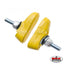 Kool Stop Vans Shoe Threaded Brake Pads - Pairs Yellow