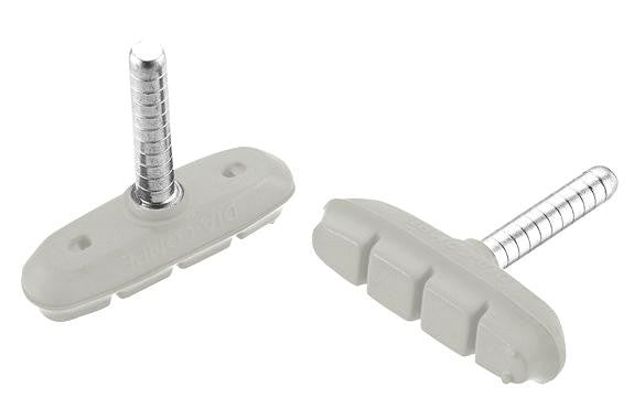 Dia-Compe Cantilever U-Brake Pads OPC-12 - Pairs - White