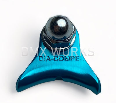 Dia-Compe 1242 Cable Hanger - Bright Blue