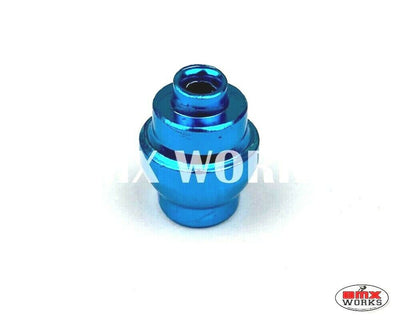 Dia-Compe Brake Cable Lever Ferrule - Bright Blue