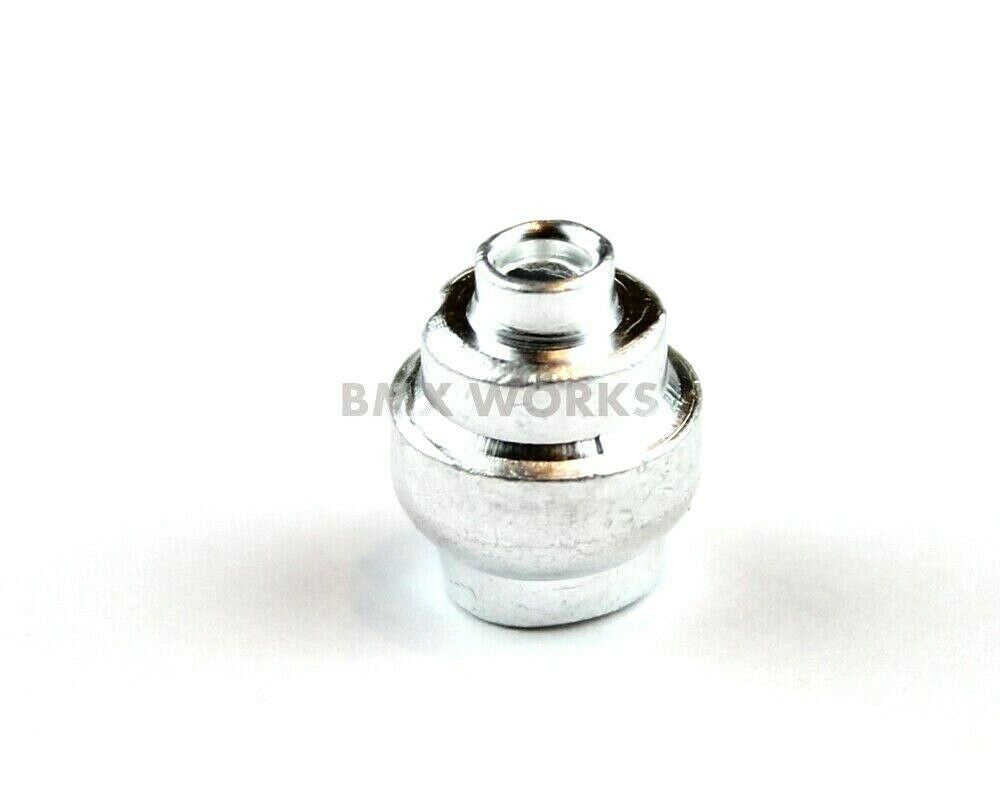 Dia-Compe Brake Cable Lever Ferrule - Silver