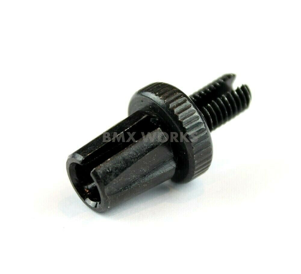 Dia-Compe M7 Brake Lever Threaded Barrel Adjuster - Black