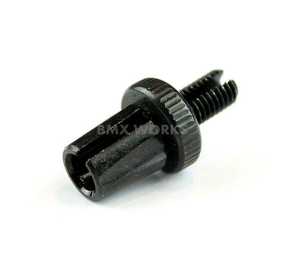 Dia-Compe M7 Brake Lever Threaded Barrel Adjuster - Black
