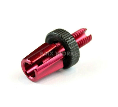 Dia-Compe M7 Brake Lever Threaded Barrel Adjuster - Red