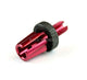 Dia-Compe M7 Brake Lever Threaded Barrel Adjuster - Red