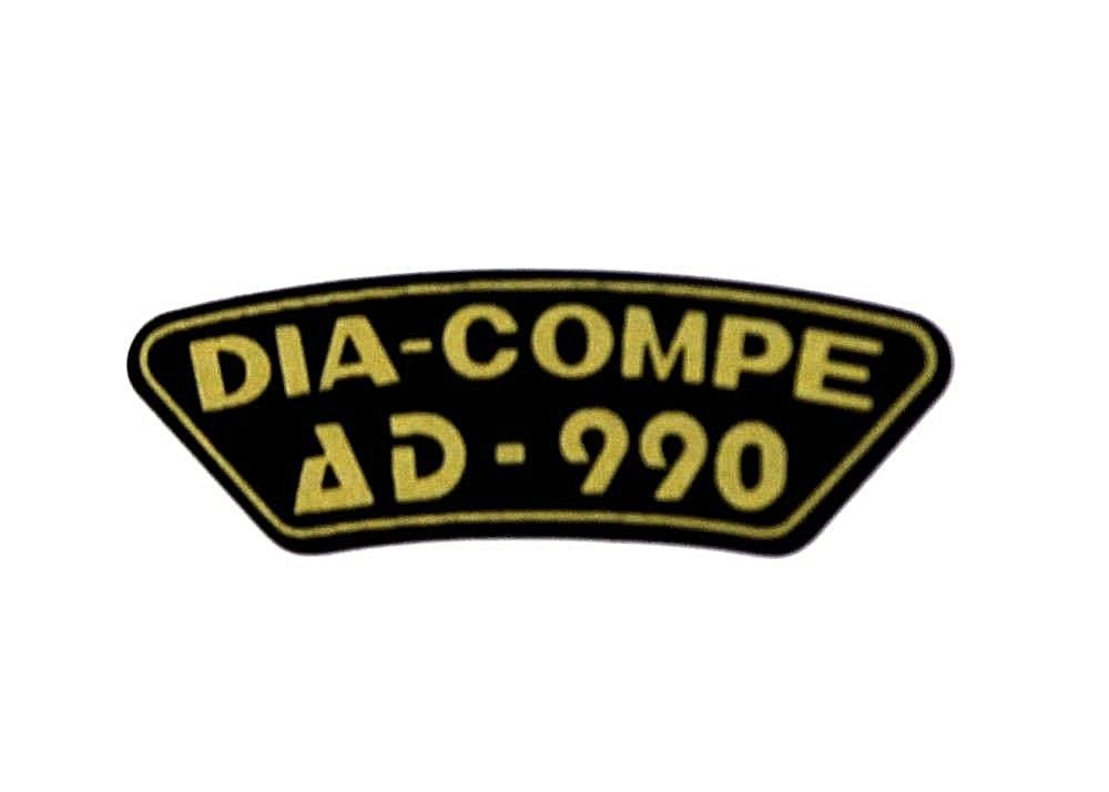 Freni A Disco Bici Freno A U Dia-Compe AD-990 Per BMX – Pinza Freno In Argento, Codice 9909343T Caliper Brakes - Foto 9