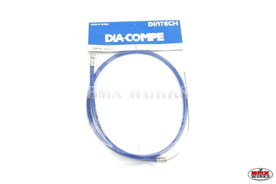 Dia-Compe BMX Logo Front Brake Cable Blue