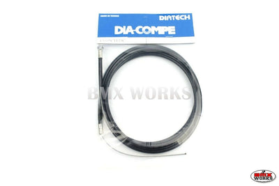 Dia-Compe BMX Logo Rear Brake Cable Black