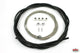 BMX Brake Cable Front & Rear Kit Black