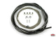 BMX Brake Cable Front & Rear Kit Braided Black