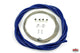 BMX Brake Cable Front & Rear Kit Dark Blue