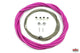BMX Brake Cable Front & Rear Kit Dark Pink