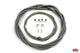 BMX Brake Cable Front & Rear Kit Grey