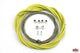 BMX Brake Cable Front & Rear Kit Lemon