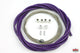 BMX Brake Cable Front & Rear Kit Purple