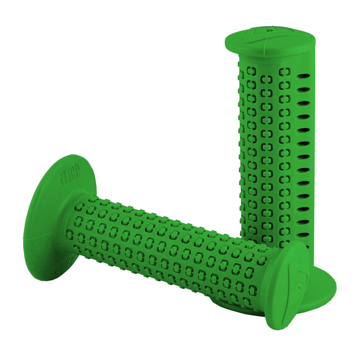 AME Cam BMX Grips - Green Pair