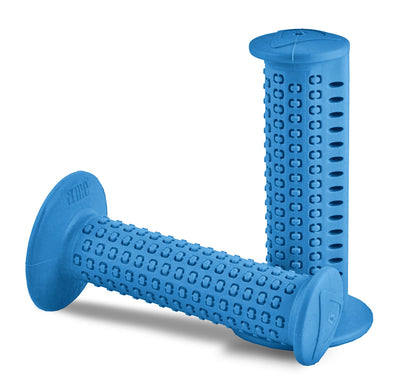 AME Cam BMX Grips - Baby Blue Pair