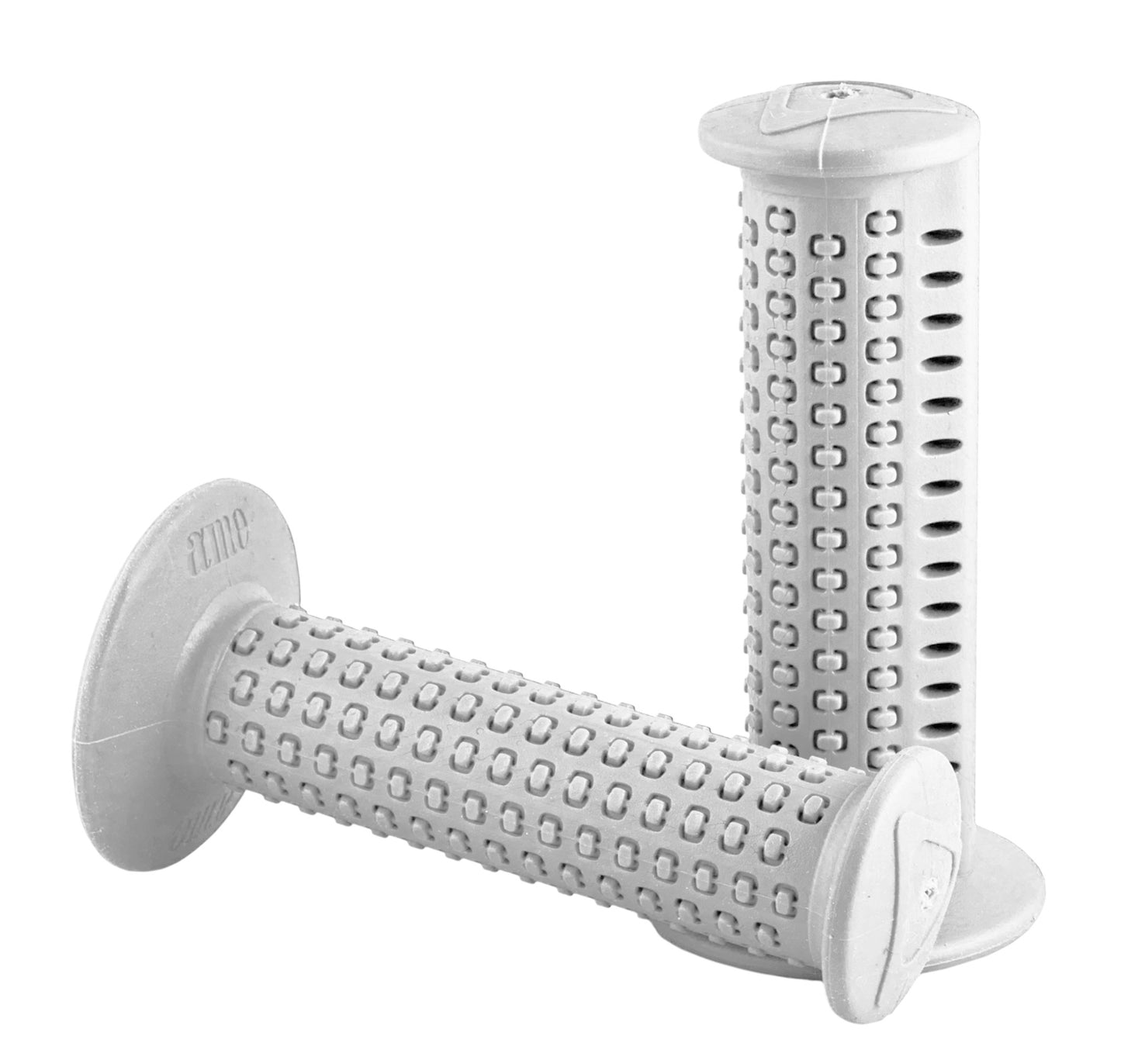 AME Cam BMX Grips - White Pair