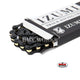 Izumi Mash X 1/2" x 1/8" x 116 Link Jet Black with Gold Bushing
