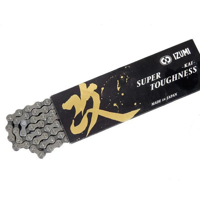 Izumi 1/2" x 1/8" x 106 Link Chain Kai Super - Silver