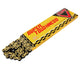Izumi 1/2" x 3/32" x 116 Link Chain Super V Black & Gold