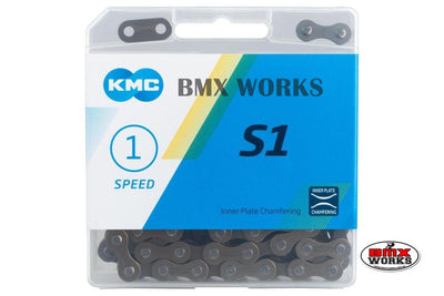KMC Z410SO 1/2" x 1/8" x 112 Link Chain Brown