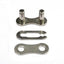 Chain Joining Link 1/2" x 1/8" Chrome/Silver
