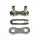 Chain Joining Link 1/2" x 1/8" Chrome/Silver