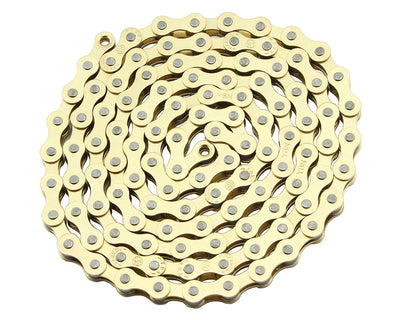 Yaban 1/2" x 1/8" x 112 Link Chain - Gold