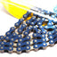Yaban 1/2" x 1/8" x 112 Link Blue & Nickel Chain