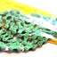 Yaban 1/2" x 1/8" x 112 Link Green & Nickel Chain