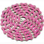 Yaban 1/2" x 1/8" x 112 Link Pink & Nickel Chain