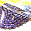 Yaban 1/2" x 1/8" x 112 Link Purple & Nickel Chain