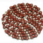Yaban 1/2" x 1/8" x 112 Link Red & Nickel Chain