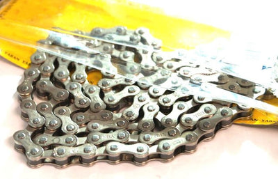 Yaban 1/2" x 1/8" x 112 Link Silver Chain