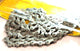Yaban 1/2" x 1/8" x 112 Link Silver Chain