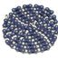 Yaban 1/2" x 1/8" x 112 Link Blue & Nickel Chain