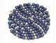 Yaban 1/2" x 1/8" x 112 Link Blue & Nickel Chain